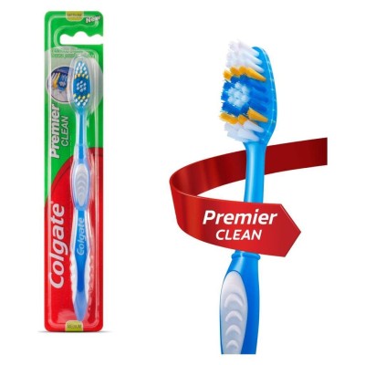Colgate Premier Clean Diş Fırçası – Derinlemesine Temizlik ve Günlük Konfor