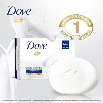 Dove Cream Bar Original Güzellik Sabunu 90 gr Nemlendirici Krem İçerikli