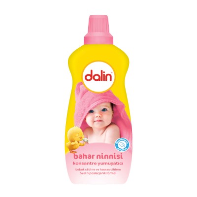 Dalin Bebek Yumoş 1,5 Lt Bahar Ninnisi Yumuşatıcı