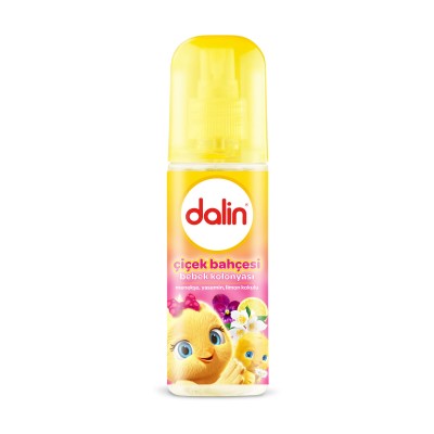 Dalin Baby Kolonya 150 ml Çiçek Bahçesi Ferahlatıcı Bebek Kolonyası