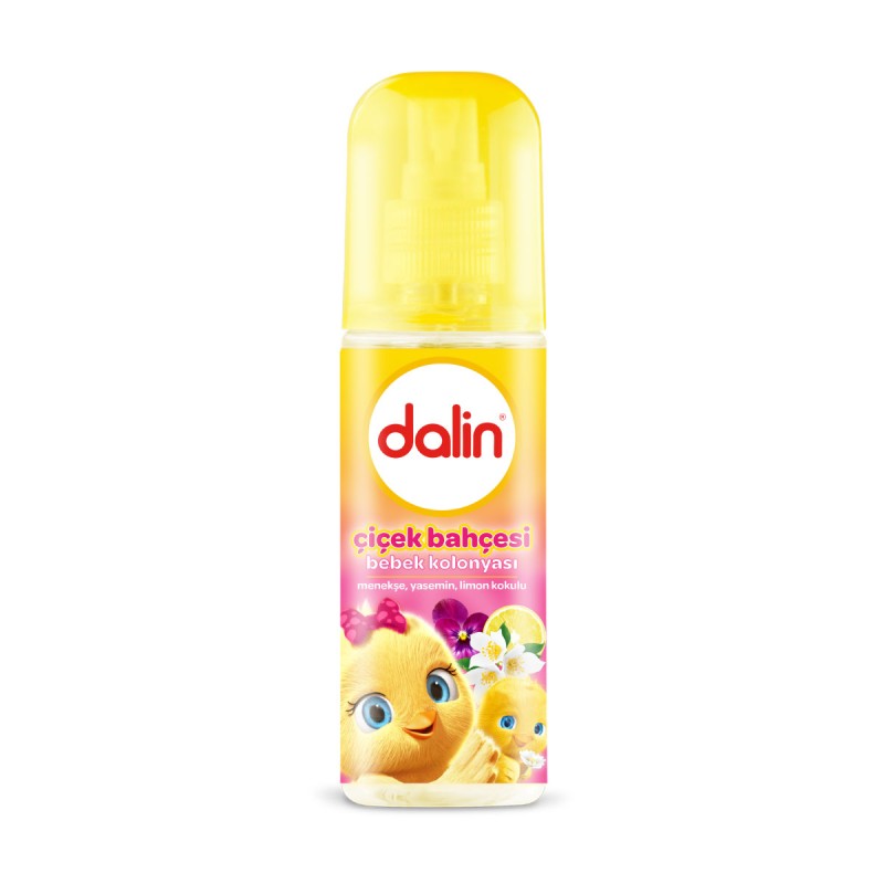 Dalin Baby Kolonya 150 ml Çiçek Bahçesi Ferahlatıcı Bebek Kolonyası Dalin Baby Kolonya 150 ml Çiçek Bahçesi Ferahlatıcı Bebek Kolonyası