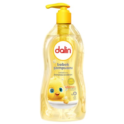 Dalin Baby Şampuan 700 ml Yumuşak ve Göz Yakmayan Formül