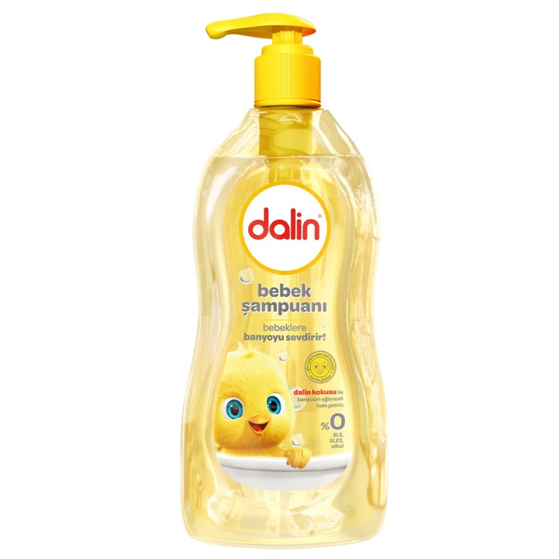 Dalin Baby Şampuan 700 ml Yumuşak ve Göz Yakmayan Formül Dalin Baby Şampuan 700 ml Yumuşak ve Göz Yakmayan Formül