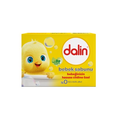 Dalin Bebek Sabunu Hassas Ciltler 100 gr
