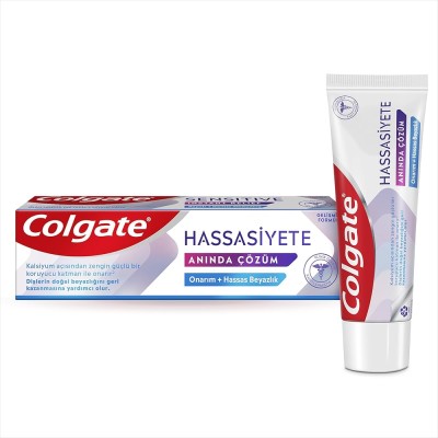 Colgate Sensitive Diş Macunu Hassas Dişler İçin Etkili Koruma