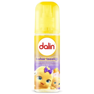 Dalin Baby Kolonya 150 ml Bahar Tazeliği Ferahlatıcı Bebek Kolonyası