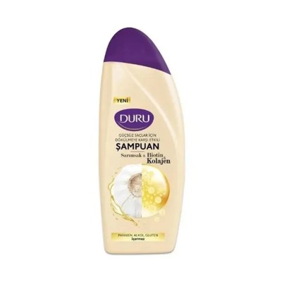 Duru Saç Kremi 500 ml Biotin & Sarımsak Dökülme Karşıtı Bakım