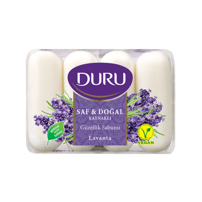 Duru Saf & Doğal Kaynaklı Lavanta Güzellik Sabunu