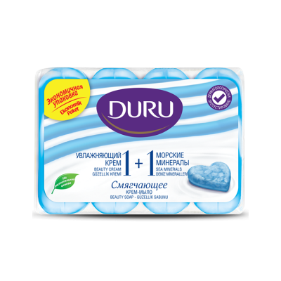 Duru 1+1 Deniz Mineralleri Güzellik Sabunu Arındırıcı ve Tazeleyici Cilt Bakımı