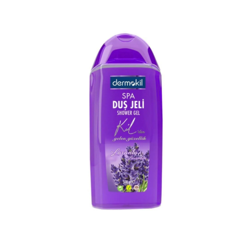 Dermokil Duş Jeli Lavanta 500 ml