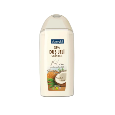 Dermokil Duş Jeli Hindistan Cevizi 500 ml Nemlendirici & Besleyici Bakım