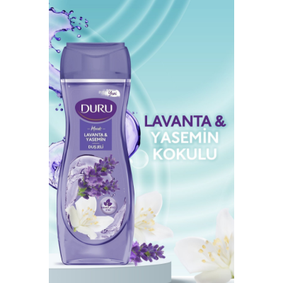 Duru Duş Jeli 450 ml Lavanta & Yasemin