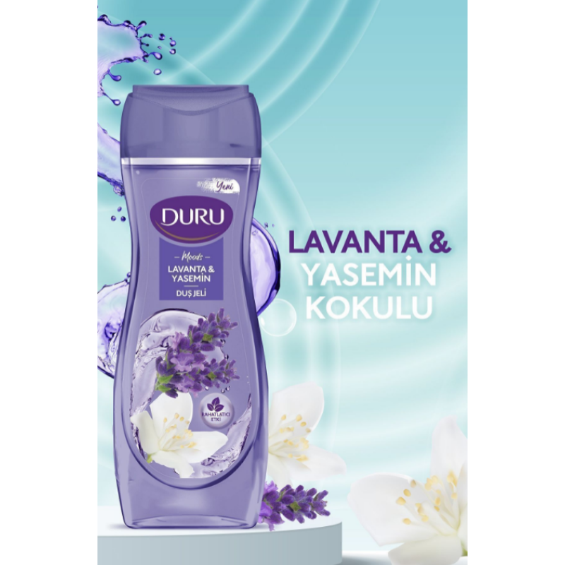 Duru Duş Jeli 450 ml Lavanta & Yasemin Duru Duş Jeli 450 ml Lavanta & Yasemin