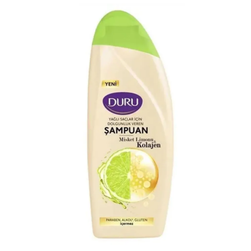 Duru Saç Kremi Kolajen & Misket Limonu 500 ml 