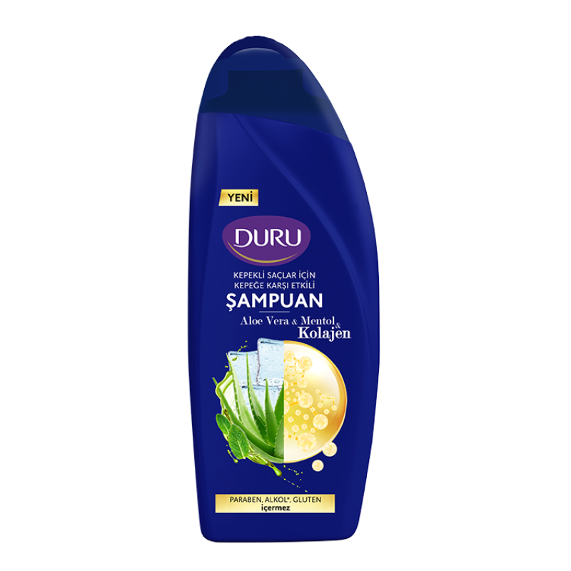 Duru Saç Kremi 500 ml Kolajen, Aloe Vera & Mentol Ferahlatıcı ve Canlandırıcı Saç Bakımı Duru Saç Kremi 500 ml Kolajen, Aloe Vera & Mentol Ferahlatıcı ve Canlandırıcı Saç Bakımı