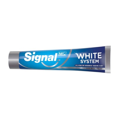 Signal White System Diş Macunu 75 ml Günlük Beyazlık ve Ferahlık