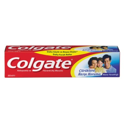 Colgate Diş Macunu 100 ml Çürük Karşıtı Güçlü Koruma