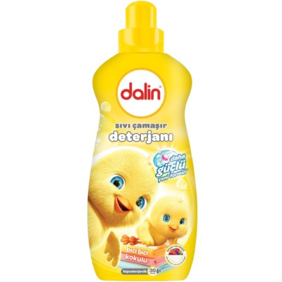 Dalin Sıvı Çamaşır Deterjanı Bıcı Bıcı Kokulu 1500 ml