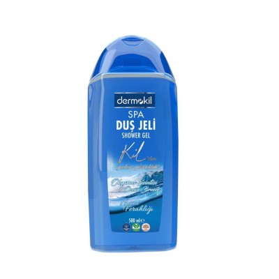 Dermokil Duş Jeli Okyanus Esintisi 500 ml Ferahlatıcı ve Arındırıcı Formül