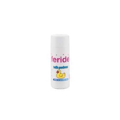 Feride Tüp Pudra 75 g Doğal Pürüzsüzlük ve Yağ Emici Formül
