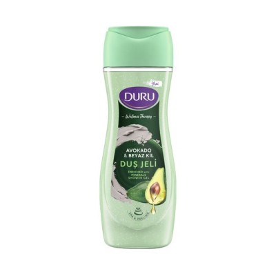 Duru Duş Jeli 450 ml Avokado & Beyaz Kil
