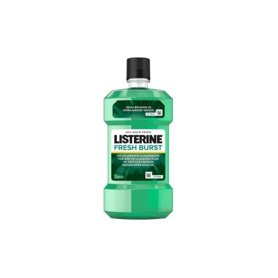 Listerine Cool Mint Fresh Burst Ağız Bakım Suyu 250 ml Derinlemesine Temizlik