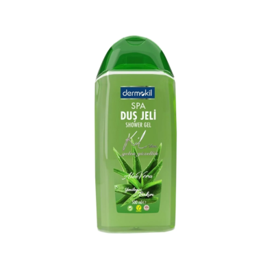 Dermokil Duş Jeli Aloe Vera Yenileyici Doğal Kil 500 ml