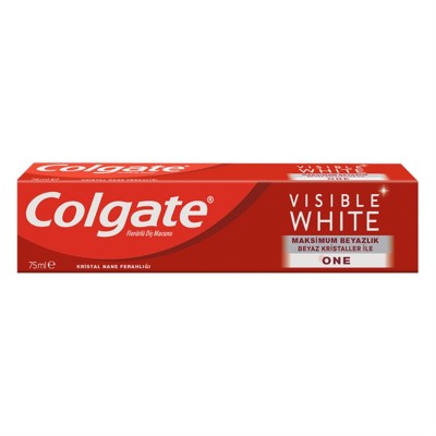 Colgate Visible White Diş Macunu 75 ml Gözle Görülür Beyazlık